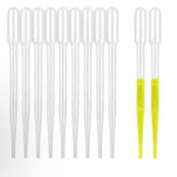 Plastic Pipettes 400 pieces Disposable Plastic  Droppers - Picture 1 of 7